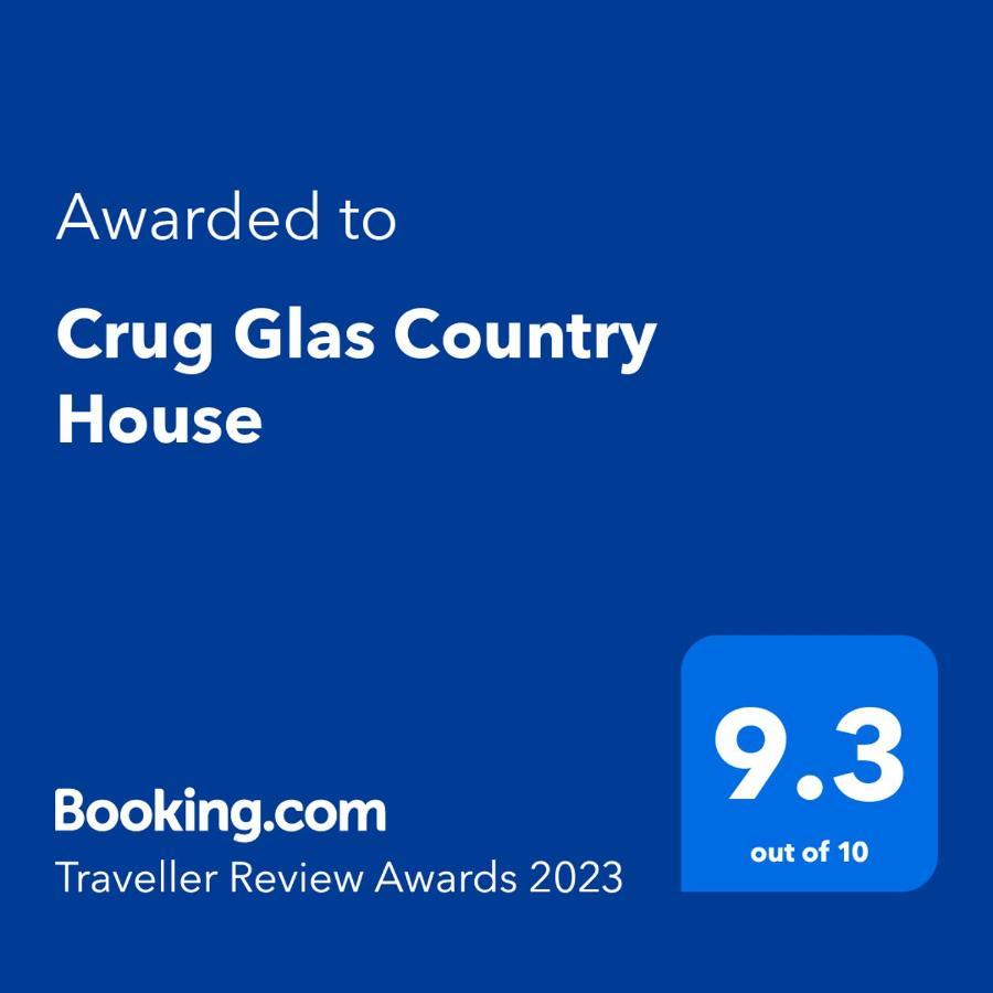 Crug Glas Country House 세인트데이비즈 외부 사진